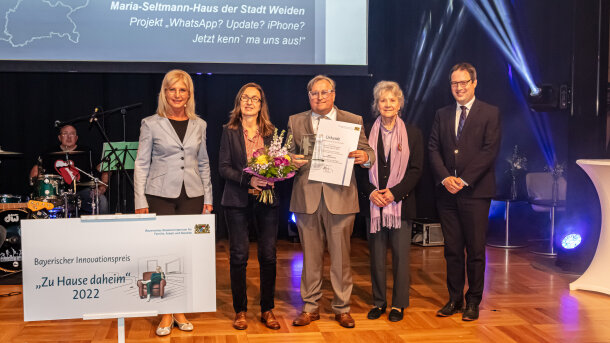 Vergrößerungsansichten für Bild: Preisträger Oberpfalz des Innovationspreises 