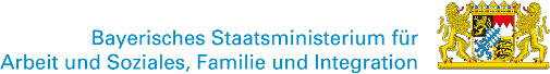 Logo: Bayerisches Staatministerium fr Arbeit und Sozialordnung, Familie und Frauen