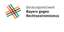 Logo Beratungsnetzwerk Bayern gegen Rechtsextremismus
