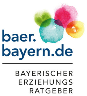 Logo: Bayerischer Erziehungsratgeber