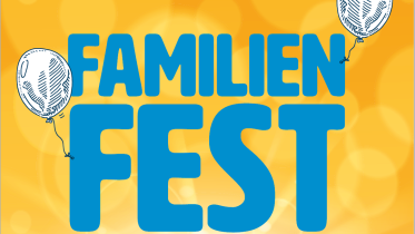 Schriftzug Familienfest