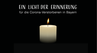 Trauerakt für die Corona-Verstorbenen in Bayern am 23. März 2021