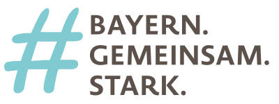 Hashtag "Bayern.Gemeinsam.Stark"