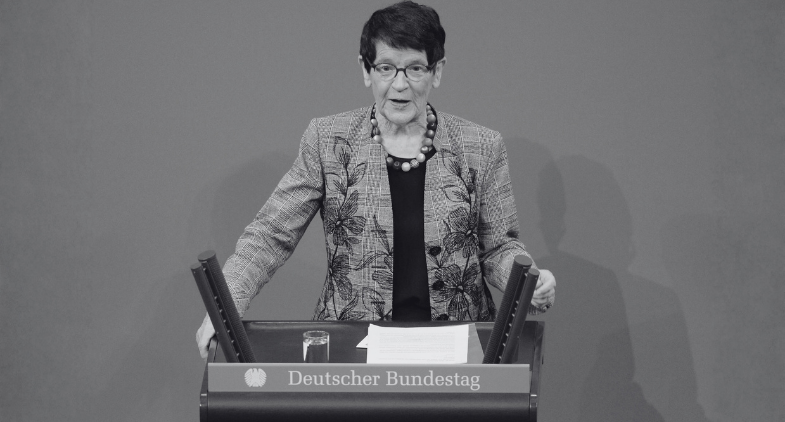 Portrait Rita Süssmuth