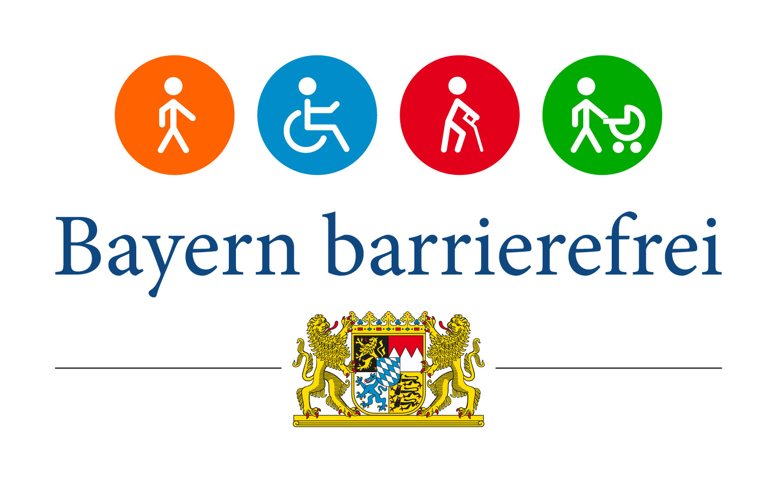 Logo Bayern barrierefrei