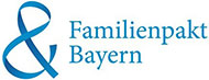 Logo: Familienpakt Bayern