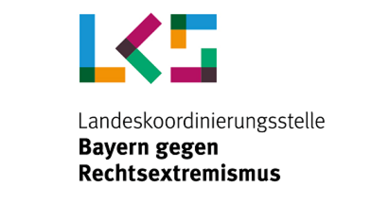 logo der Landeskoordinierungsstelle Bayern gegen Rechtsextremismus
