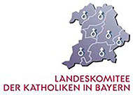 Logo: Landeskomitee der Katholiken in Bayern