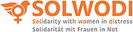 Logo: Solwodi – Solidarität von Frauen in Not