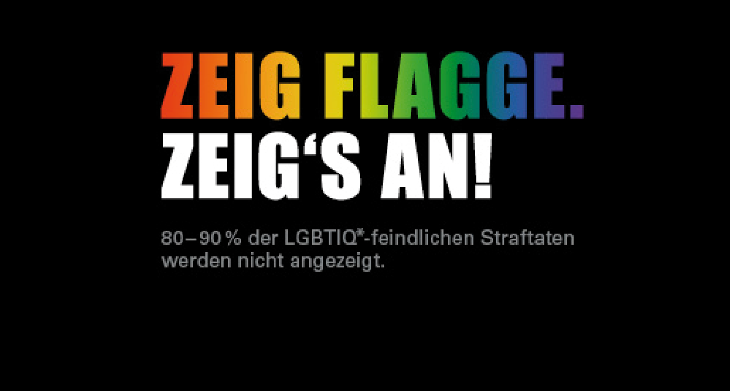 Zeigs an, zeig Flagge