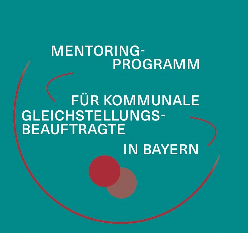 Logo Mentoringprogramm für kommunale Gleichstellungsbeauftragte in Bayern