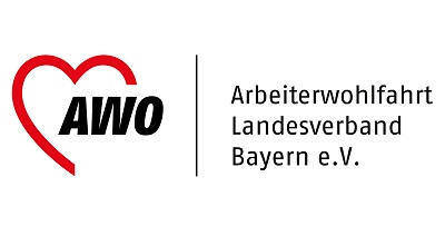 Vergrößerungsansichten für Bild: Logo AWO - Arbeiterwohlfahrt, Landesverband Bayern e.V. in Karussell