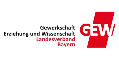 Vergrößerungsansichten für Bild: Logo GEW - Gewerkschaft Erziehung und Wissenschaft, Landesverband Bayern in Karussell