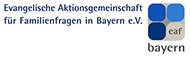 Logo: Evangelische Aktionsgemeinschaft für Familienfragen in Bayern 