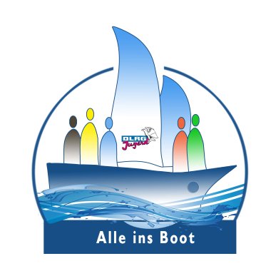 Logo Alle Ins Boot Dlrg