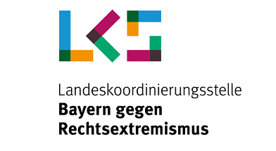 Vergrößerungsansichten für Bild: logo der Landeskoordinierungsstelle Bayern gegen Rechtsextremismus