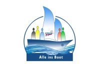 Logo Alle Ins Boot der Dlrg