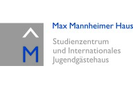 Logo des Max Manheimer Haus mit Schriftzug Studienzentrum und Internationsales Jugendgästehaus