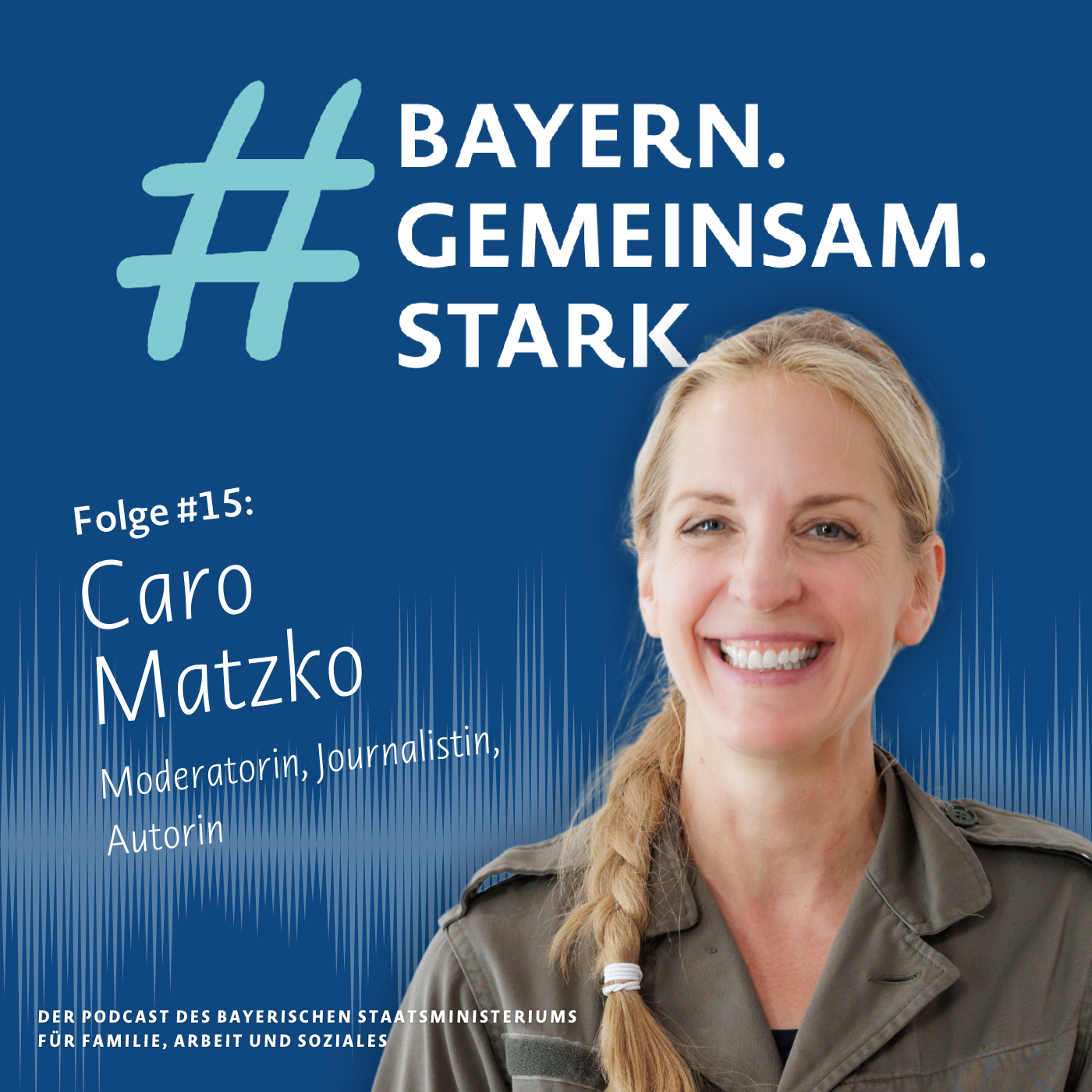 Cover Podcast Caro Matzko
