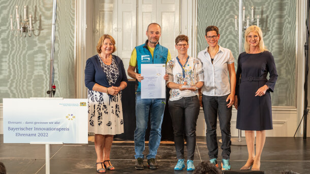 Preisträger der Kategorie „Projekt“: Bundesweit erste Inklusionskletterhalle der DAV Sektion Stützpunkt Inntal e.V.