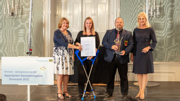 Preisträger der Kategorie „Projekt“: Wir helfen Helfern des Dragon Dojo Großmehring e.V.