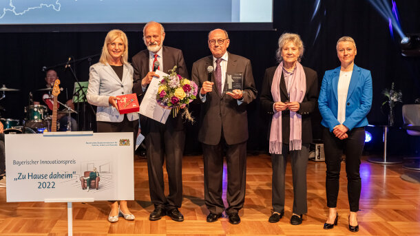 Preisträger Oberbayern des Innovationspreises 
