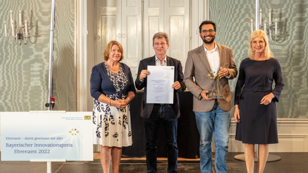 Preisträger der Kategorie „Idee“: Mensch Roma – Triff uns! des Romanity e.V. aus München