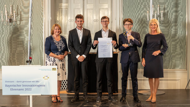 Preisträger der Kategorie „Idee“: KSJ für alle – inklusive, gemeinsame Jugendarbeit der Katholischen Studierenden Jugend Stadtgruppe Regensburg
