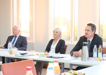 Staatsministerin Carolina Trautner beim Kennenlernen und Austausch mit dem Bund der Vertriebenen Landesverband Bayern am 8. September 2020 in München