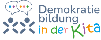 Wort-Bild-Marke zur Demokratiebildung in der Kita