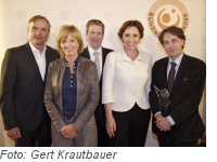 Preisverleihung Bündnis für Kinder am 10. Mai 2012 auf Schloss Nymphenburg - Foto: Gert Krautbauer
