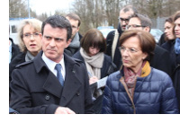 Staatsministerin Müller mit Premierminister Valls