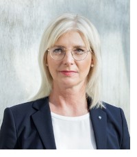 Staatsministerin Ulrike Scharf