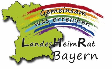 Vergrößerungsansichten für Bild: Wort-/Bildmarke Landesheimrat Bayern