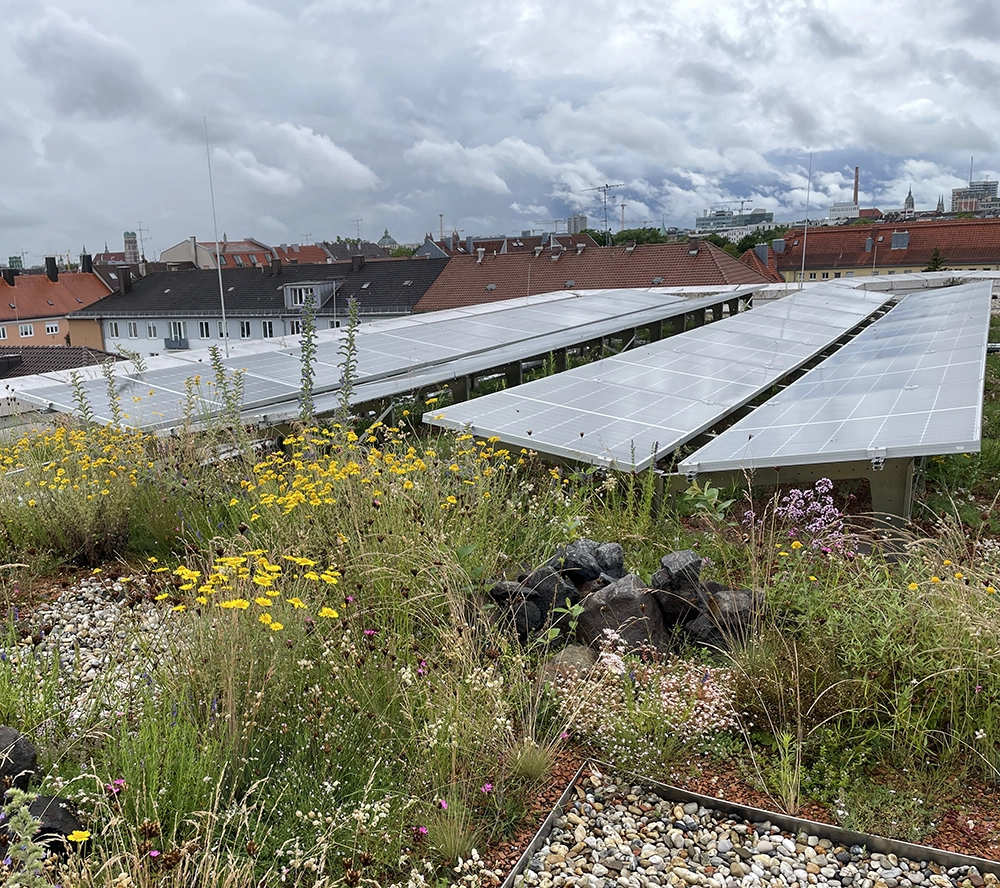 PV-Anlage Dach StMAS