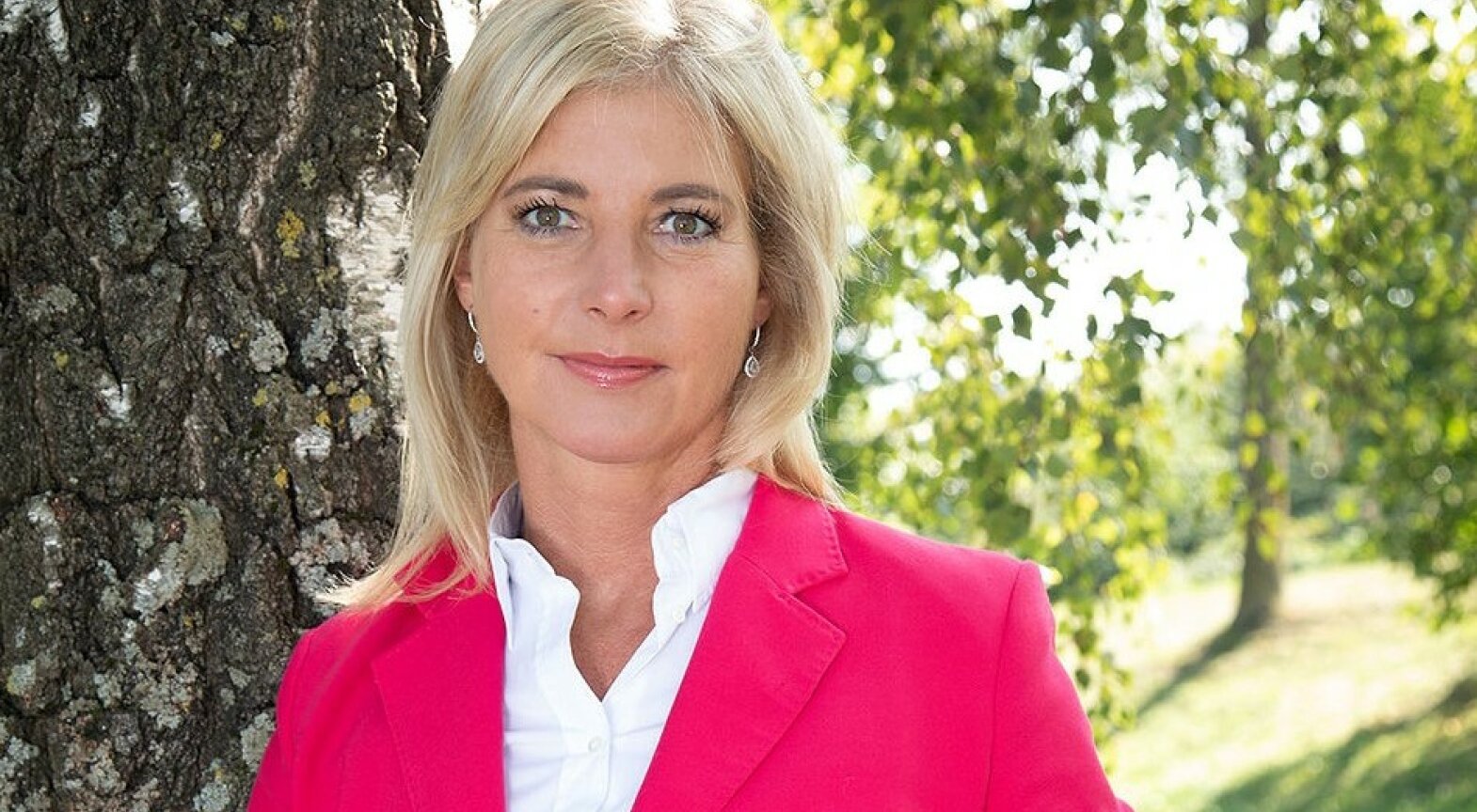 Arbeitsministerin Ulrike Scharf